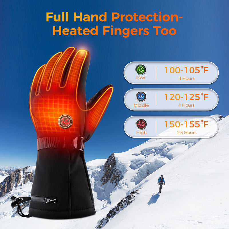 Rechargeable Heated Gloves